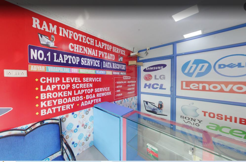 laptop service center near chennai