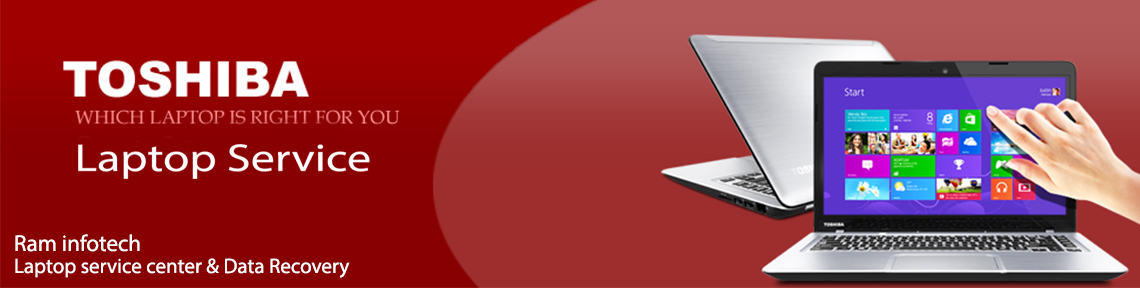 Toshiba laptop repair at RAM Infotech Madipakkam, Chennai