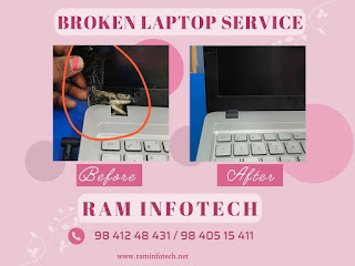 Raminfotech Laptop Service tambaram Ram infotech omr