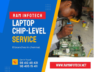 Raminfotech Laptop Service madipakkam Ram infotech porur