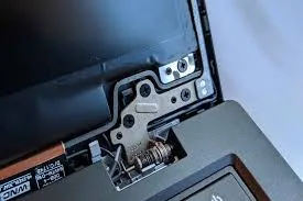 Laptop hinge and casing repair