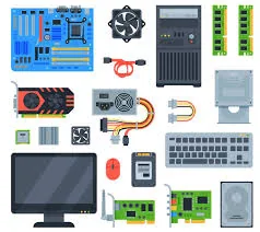 Selection of laptop replacement parts
